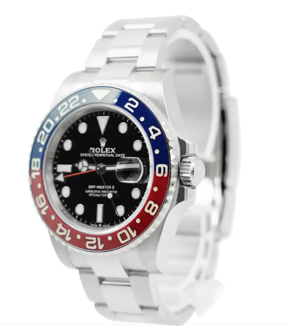 Rolex GMT Master II 126710 BLRO Image 2